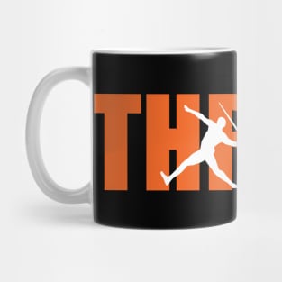 THROWS orange Mug